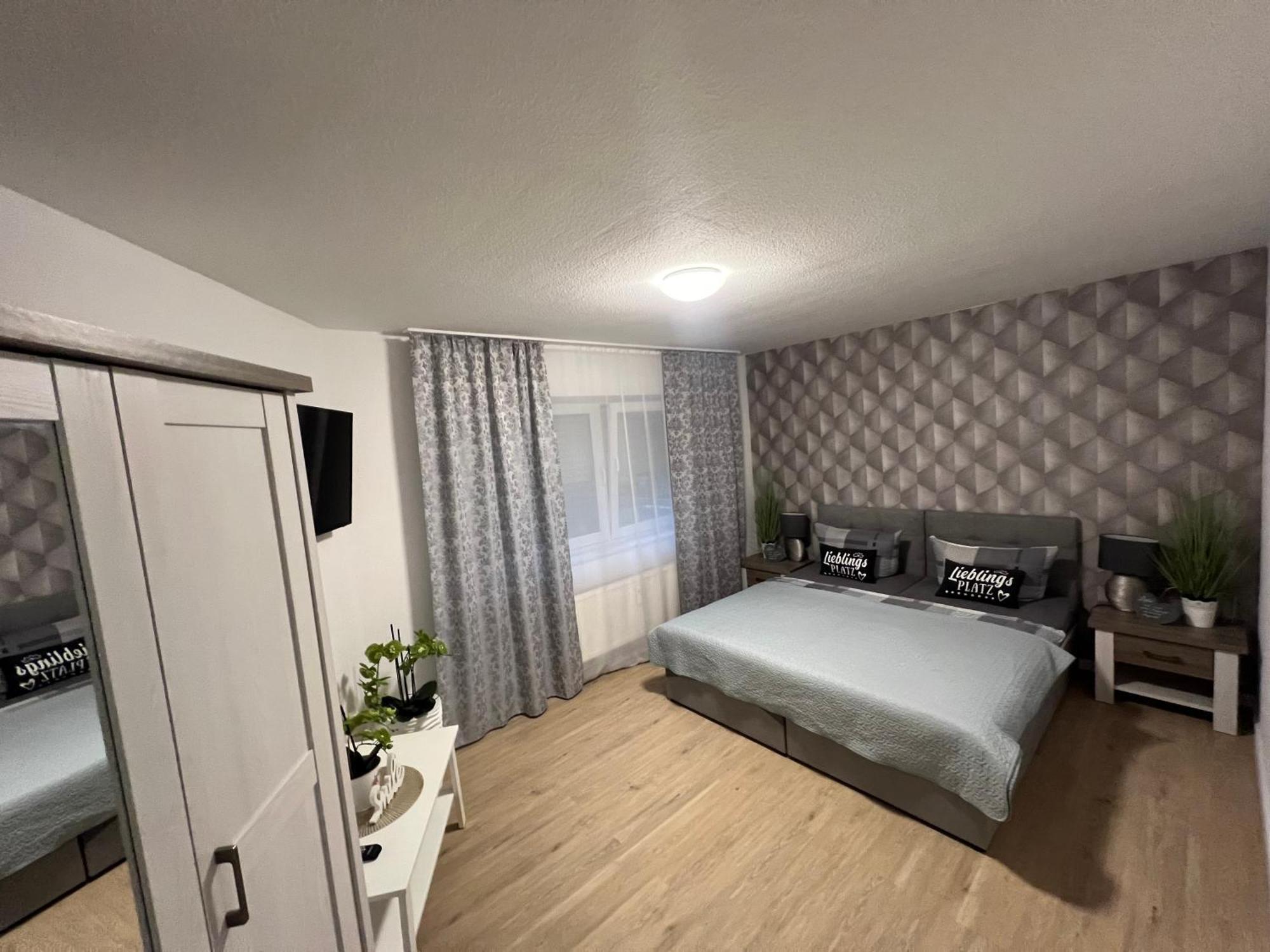 Ferienwohnung Viktoria Gotha Esterno foto
